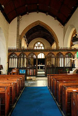 Pilton - The Nave